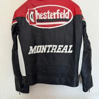 giubbino moto ragazzo