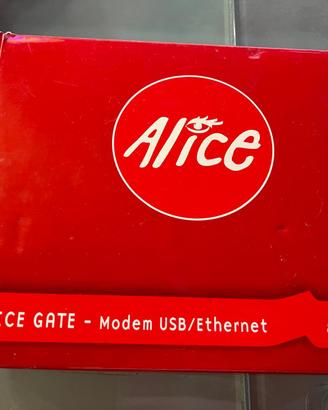 Alice gate - modem USB/ethernet , Telecom