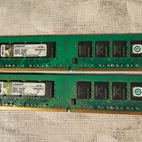 DDR2 Kingston 2x1GB 