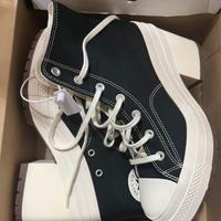 Converse CHUCK 70 DE LUXE HEEL nere n.40 NUOVE