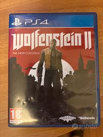 Wolfenstein the new colossus ps4