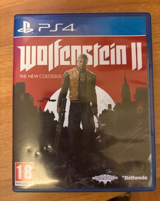 Wolfenstein the new colossus ps4