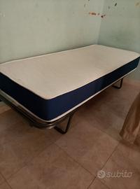 Materasso a una piazza + rete