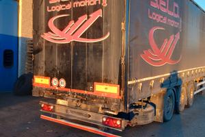 Semirimorchio centinato