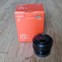 Obiettivo Sony E-mount  35mm 