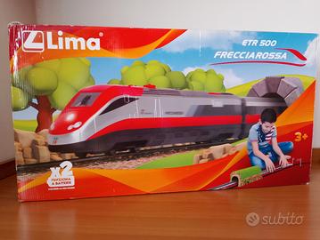 Pista treno Frecciarossa 