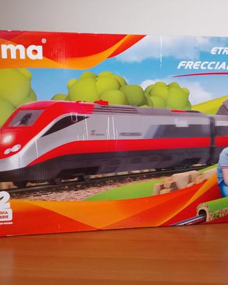 Pista treno Frecciarossa 