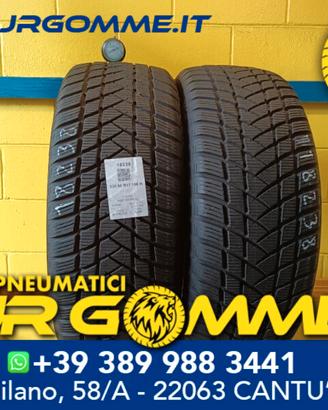 2 Gomme al 90% 235/60/17 GT RADIAL Invernali - Can