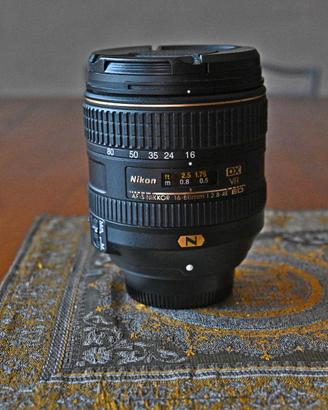 Nikon afs dx 16/80 f2.8/4 N