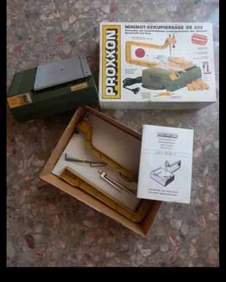 Sega traforo Proxxon DS 220