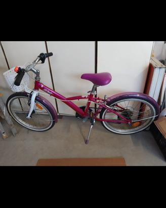 2 biciclette una da ragazza e una da ragazzo