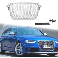 GRIGLIA PER AUDI A4 B8 11-15 COLORE GRIGIO CHIARO