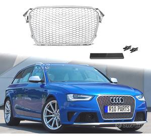 GRIGLIA PER AUDI A4 B8 11-15 COLORE GRIGIO CHIARO