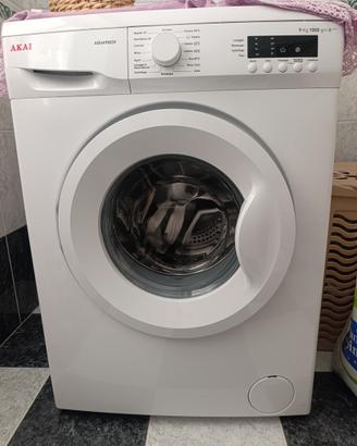 Lavatrice AKAI classe A +++ 9 kg