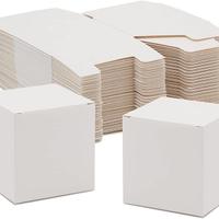 10 pz Scatole Bomboniere 7,6 x 7,6 x 7,6 cm