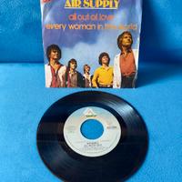 Air Supply - All Out of Love 45 giri