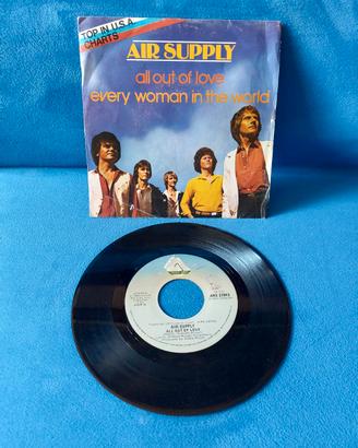 Air Supply - All Out of Love 45 giri