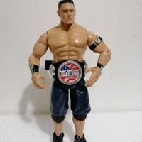 John Cena + US Champion Spinner Belt