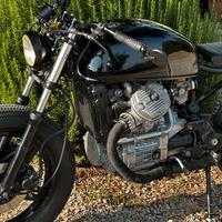 Honda cx 500 brat caferacer black shadow