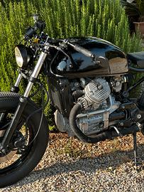 Honda cx 500 brat caferacer