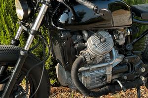 Honda cx 500 brat caferacer
