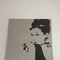 Quadro Audrey Hepburn