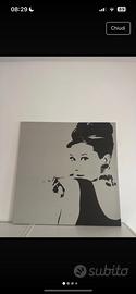 Quadro Audrey Hepburn