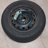 gomme estive e cerchi in ferro