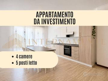Appartamento di 152 m² con 5 locali e box auto a P