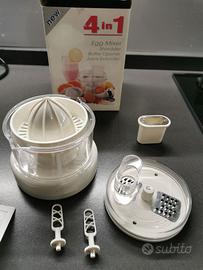 Spremiagrumi 4in1 a batteria