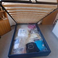 Letto una piazza e mezza + contenitore