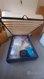 Letto una piazza e mezza + contenitore