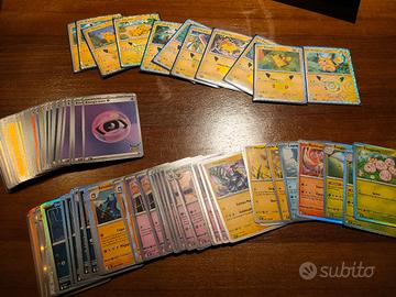 Carte Pokemon 30esimo anniversario 
