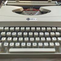 MACCHINA DA SCRIVERE LAGOMARSINO "AMICA 56"