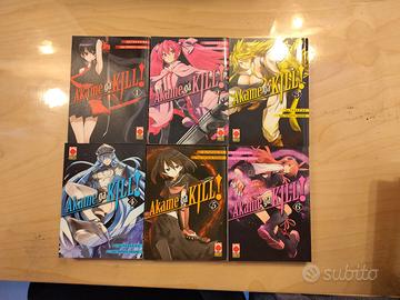 Akame ga Kill completo 1-15