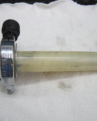 Comando Gas Tommaselli Daytona in Metallo