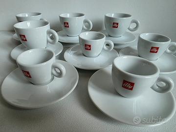 Set 8 Tazze illy Art Collection 