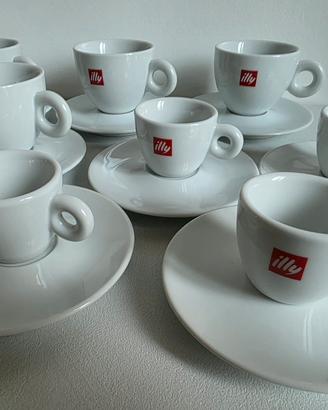 Set 8 Tazze illy Art Collection 