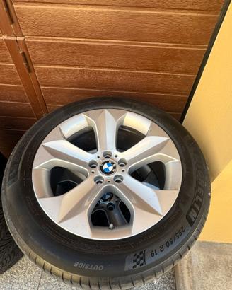 Gomme cerchi Bmw 255 50 19 Michelin X5 X6