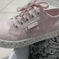 Superga rosa modello 2370 Kids - tg 32 - sneakers