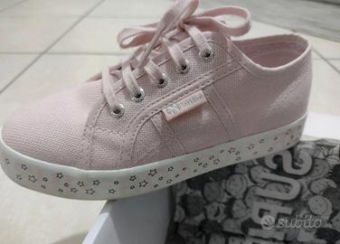 Superga rosa modello 2370 Kids - tg 32 - sneakers