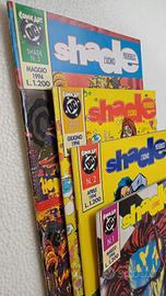 Fumetti SHADE l'uomo psichedelico i primi 4 numeri