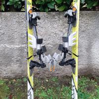Set completo di scialpinismo