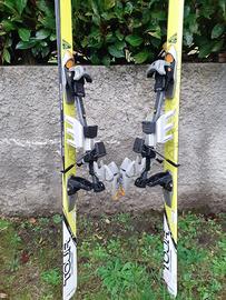 Set completo di scialpinismo