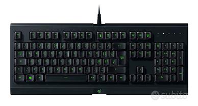 Tastiera da gaming Razer RGB programmabile