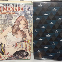 Box set Gullivermania retro comic game Milo Manara