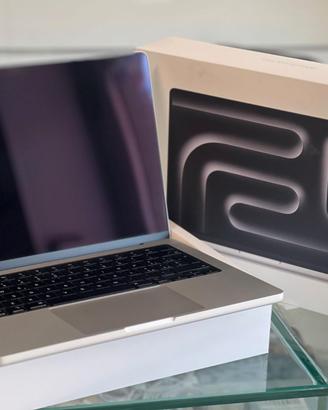 MacBook Pro 14 M3 Max 1TB 36GB-Usato Aziendale