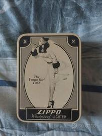 Zippo The Varga Girl