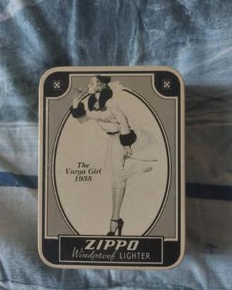 Zippo The Varga Girl