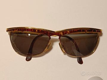 occhiali vintage da donna police vogart line 80s